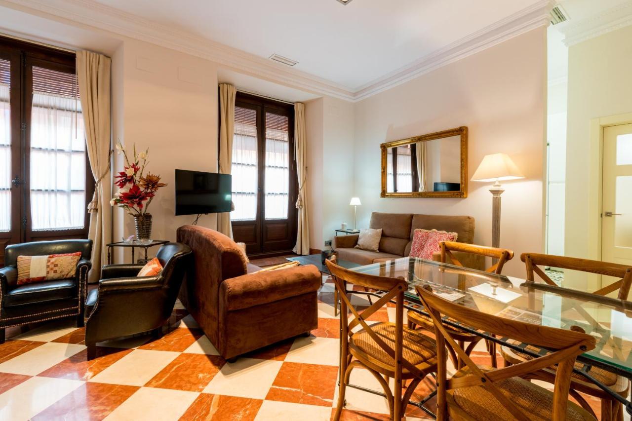 Quevedo Suite Seville Ngoại thất bức ảnh